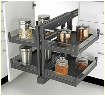 Corner Organiser
