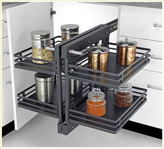 Corner Organiser