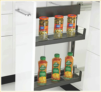Corner Organiser