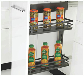 Corner Organiser
