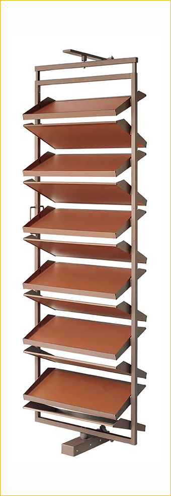 Shoea rack And Lock