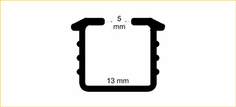 Sliding Track And Wheel