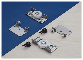 Sliding Track And Wheel