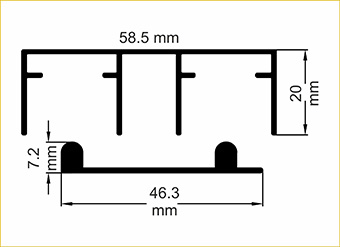 Sliding Track And Wheel